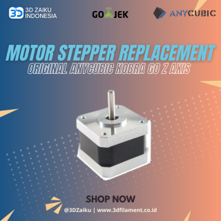 Original Anycubic Kobra Go Z Axis Motor Stepper Replacement